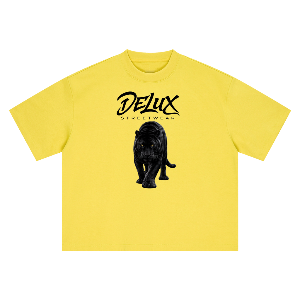 DeLuX Panther Boxy Oversized T-Shirt