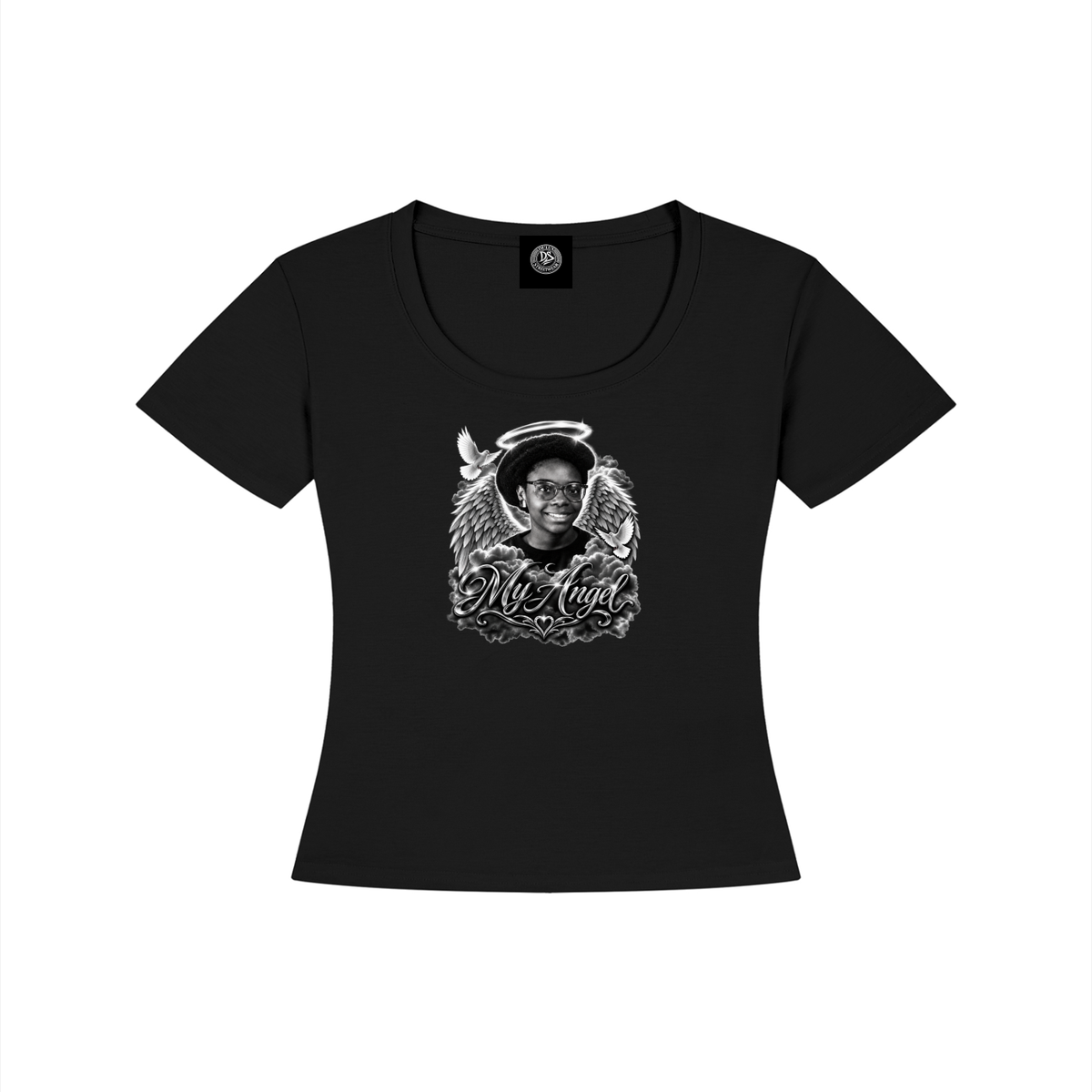 DeLuX Womens "My Angel"  T-Shirt