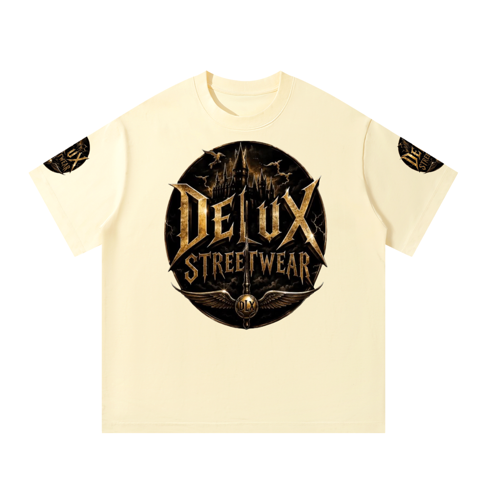 DeLuX Midnight Oversized T-Shirt