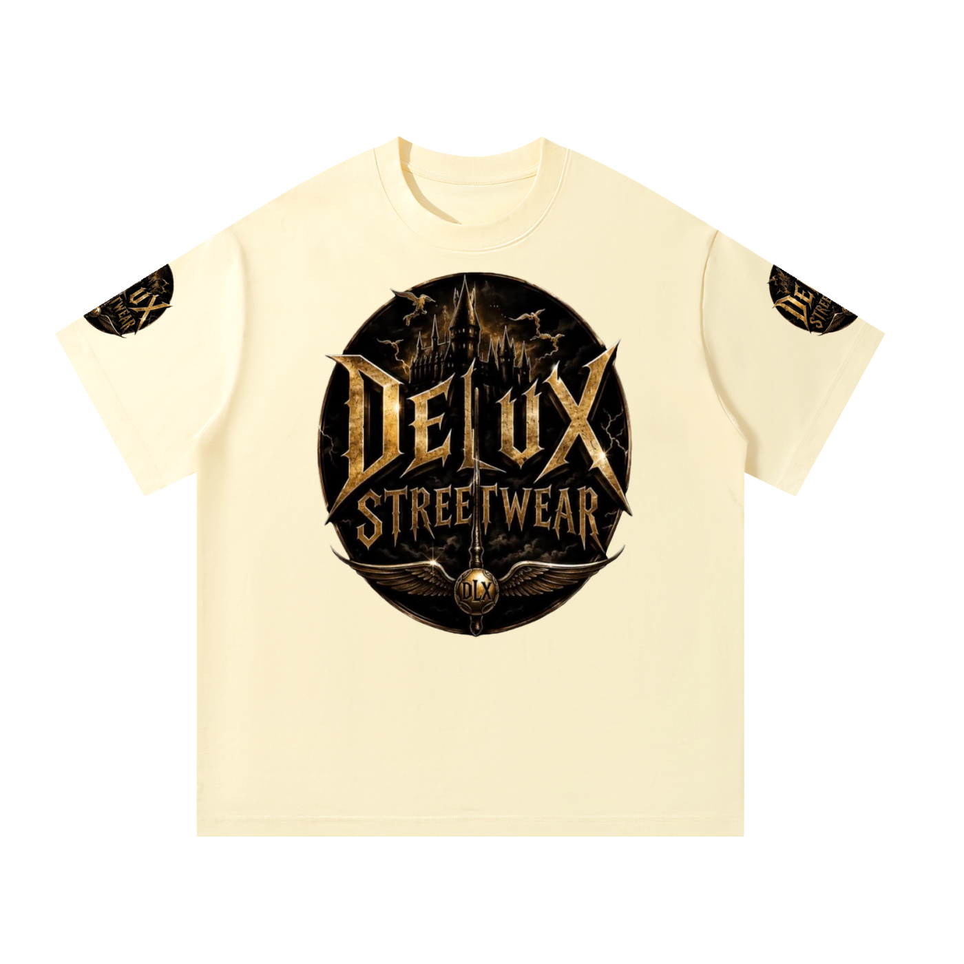 DeLuX Midnight Oversized T-Shirt
