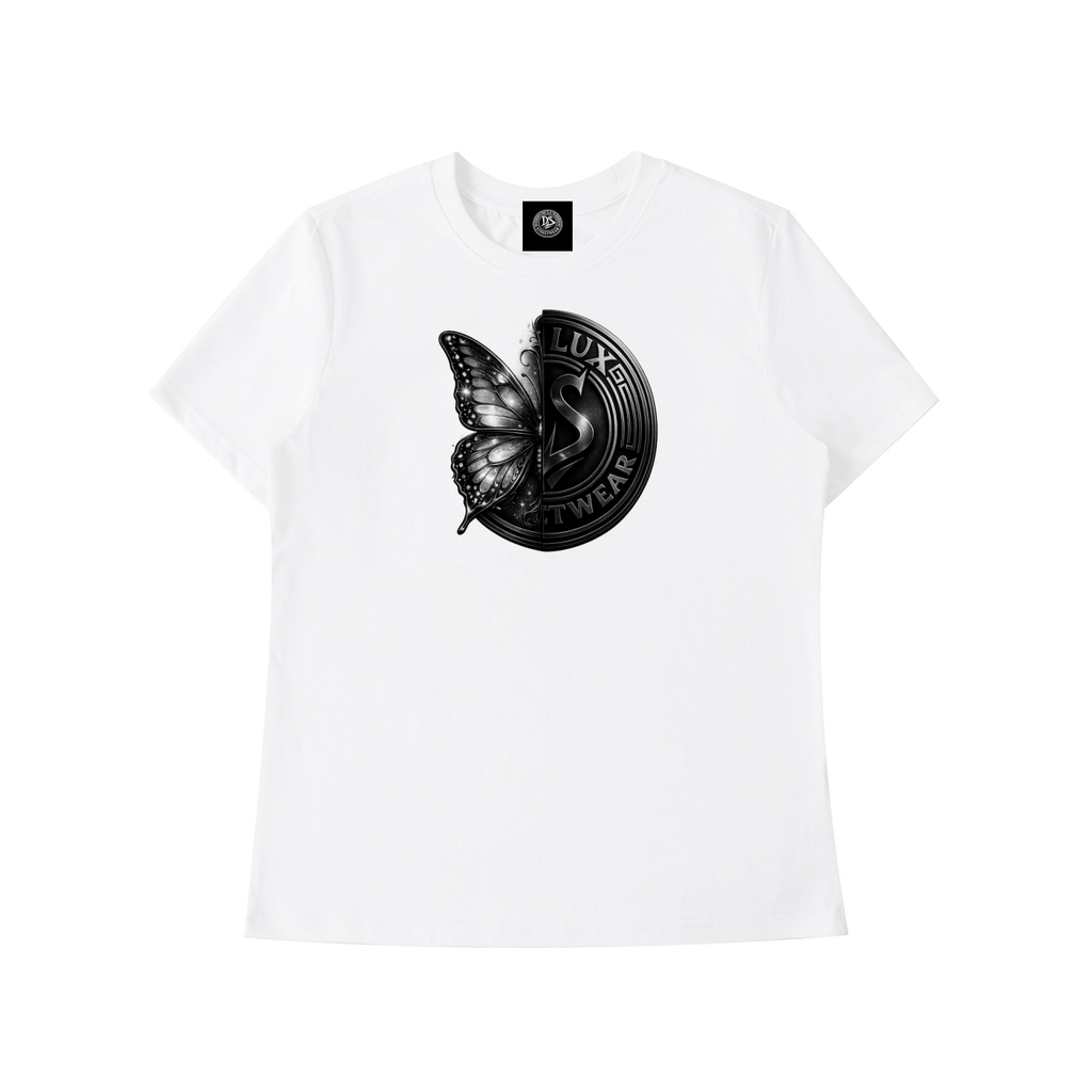 DeLuX Butterfly Essential Standard Shoulder T-Shirt