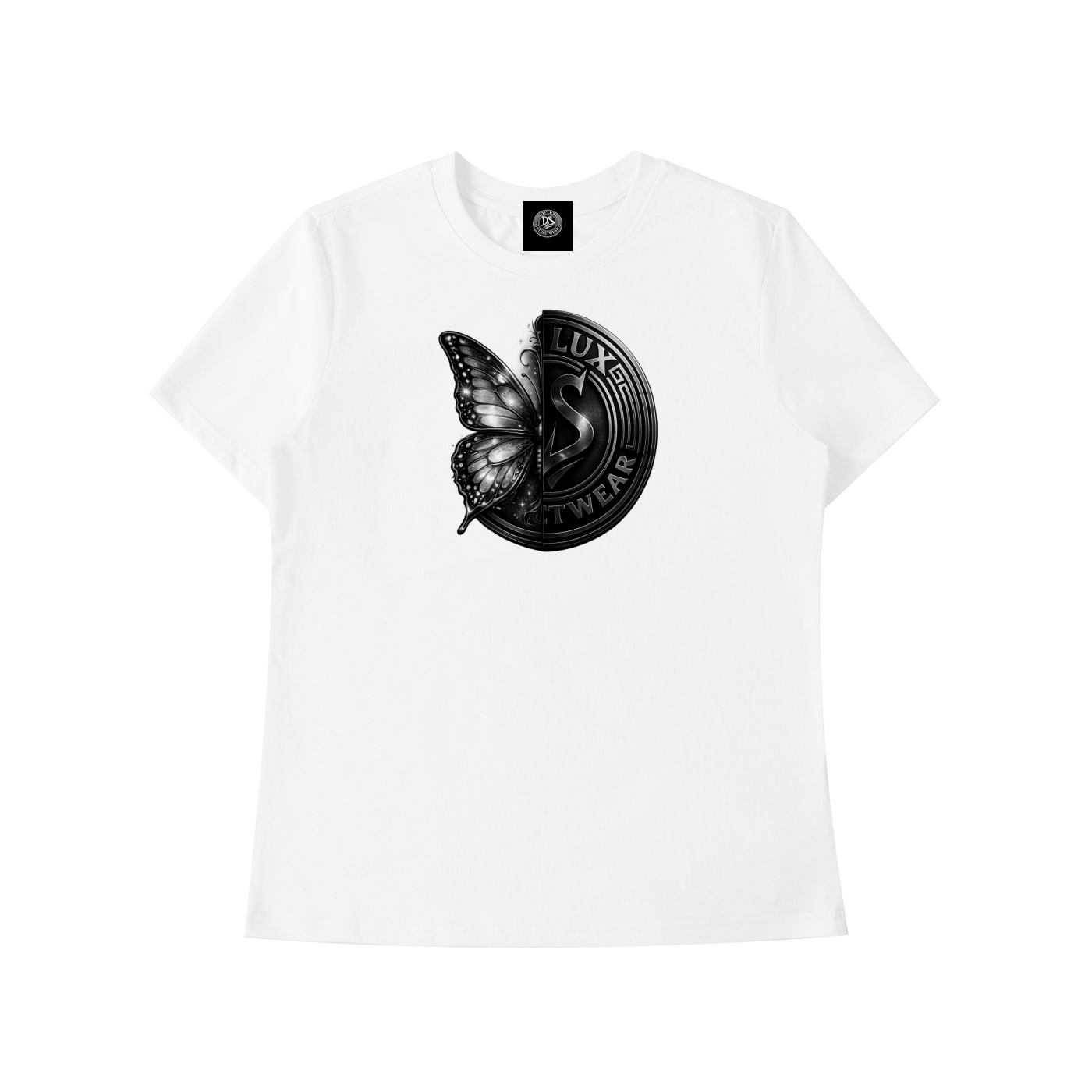 DeLuX Butterfly Essential Standard Shoulder T-Shirt