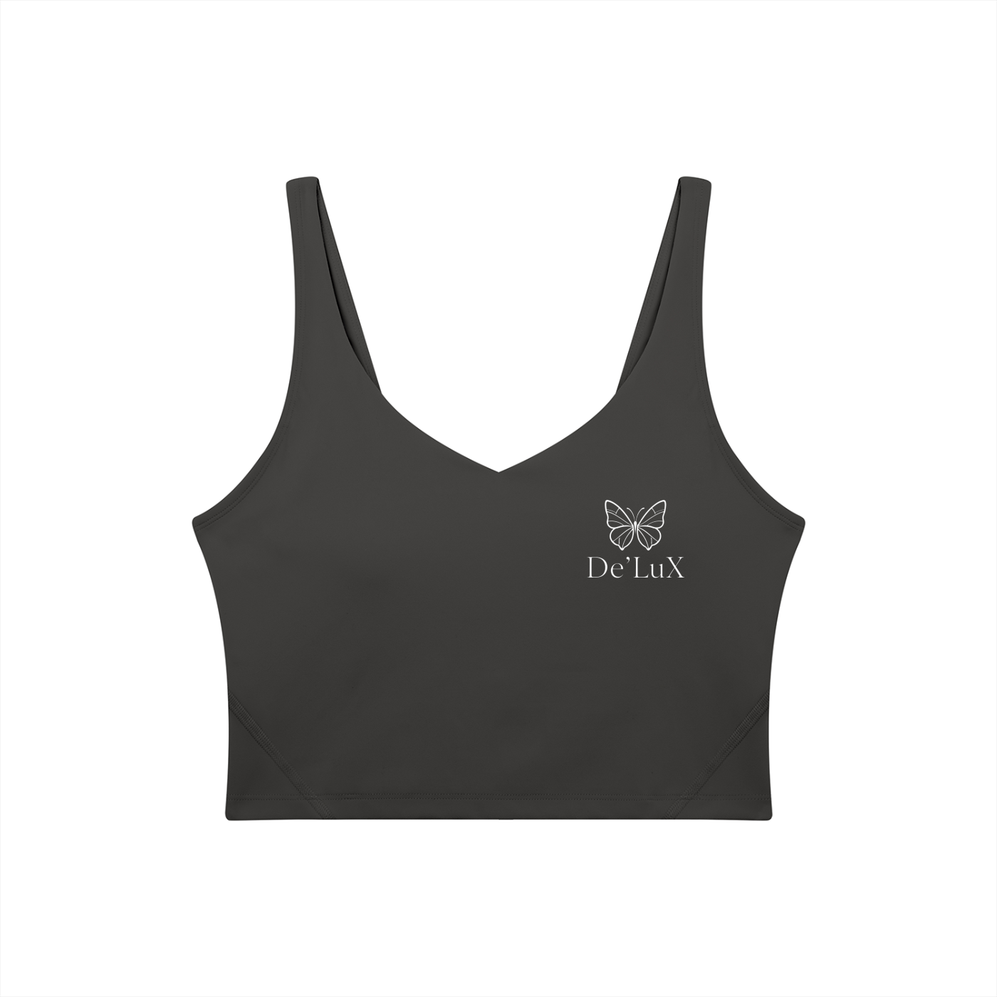 Women's V-Neck Yoga Sports Bra