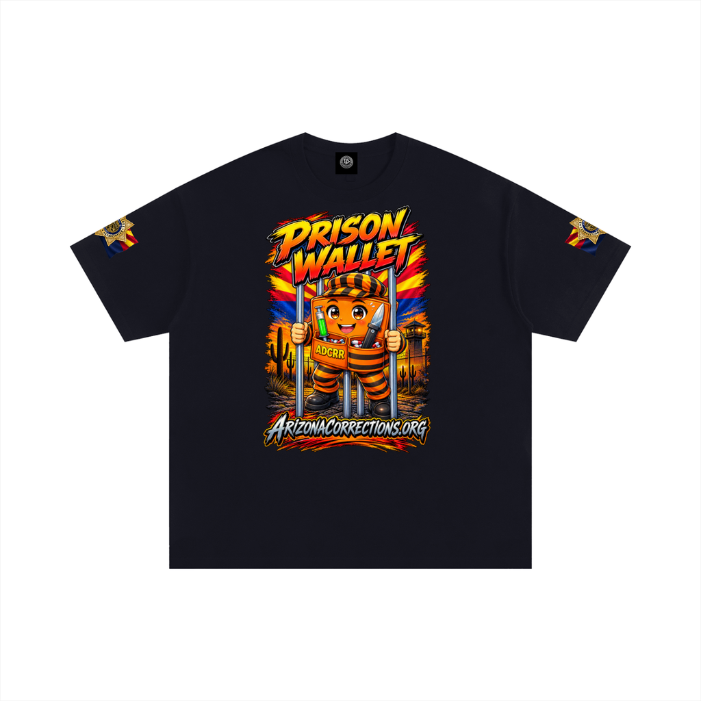 ACA "Prison Wallet" Cotton T-Shirt