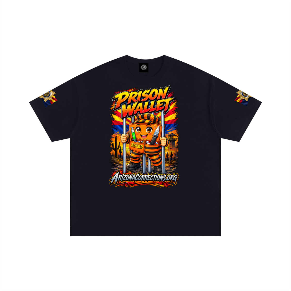 ACA "Prison Wallet" Cotton T-Shirt