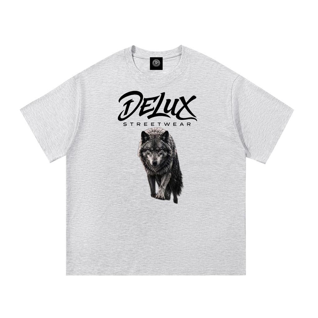 DeLuX Wolf II Essential Cotton T-Shirt
