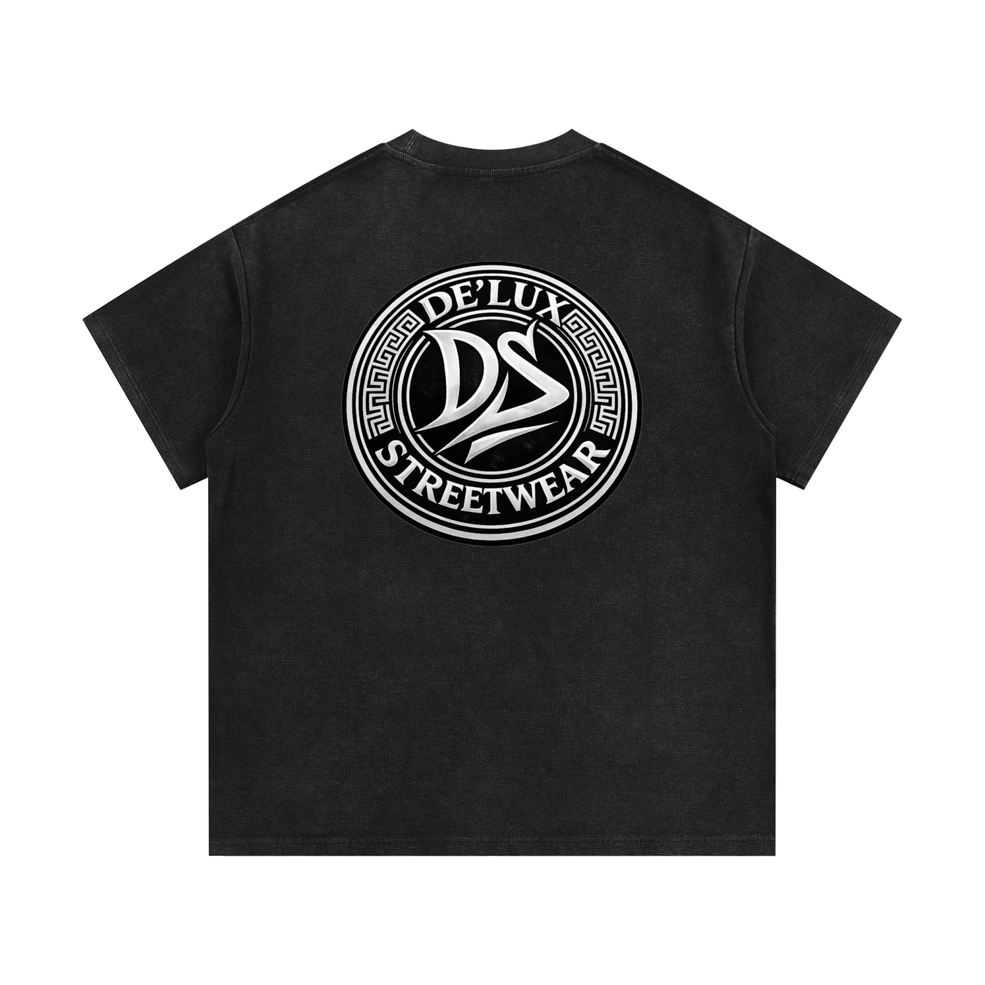 Mineral Wash Waffle Knit T-Shirt