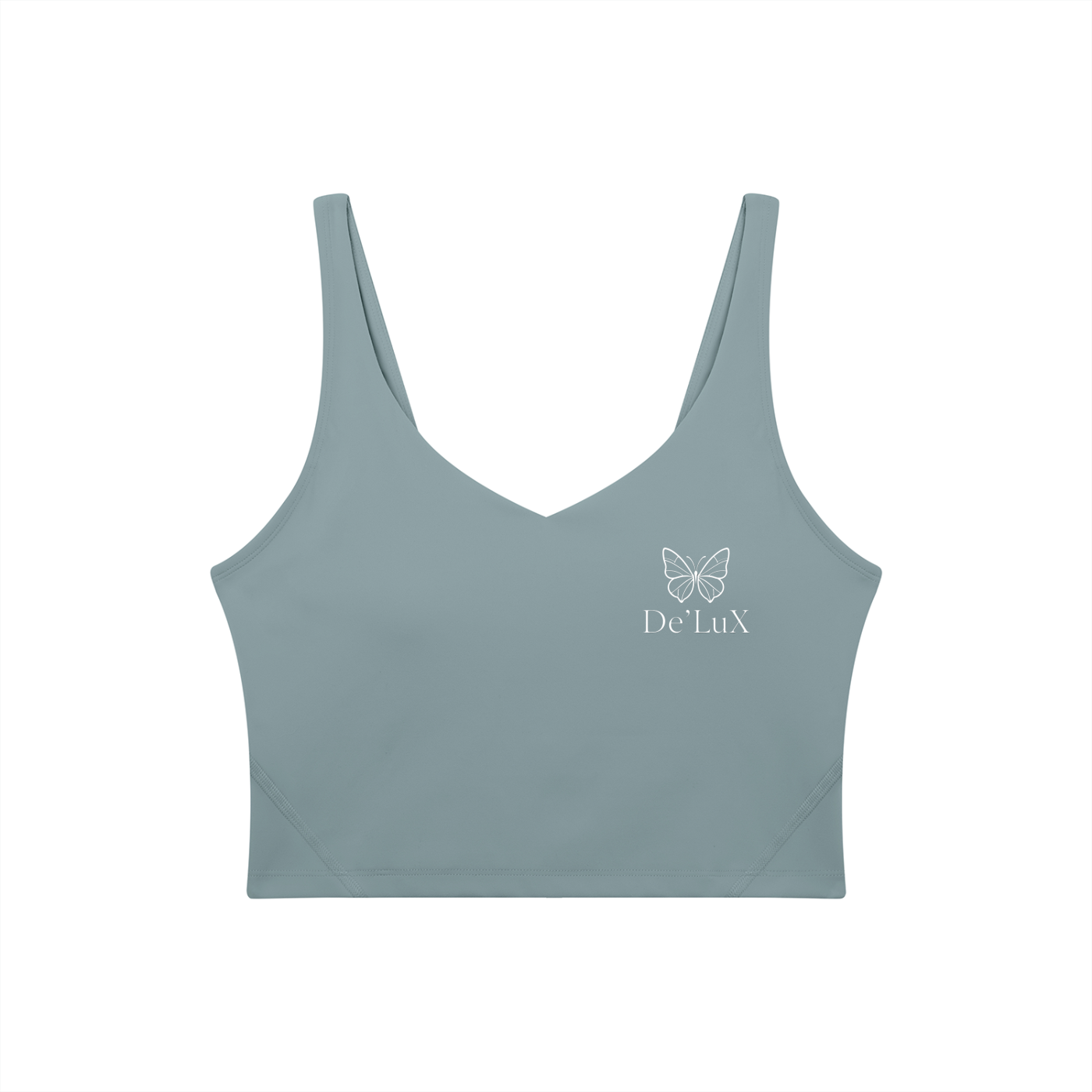 Women's V-Neck Yoga Sports Bra