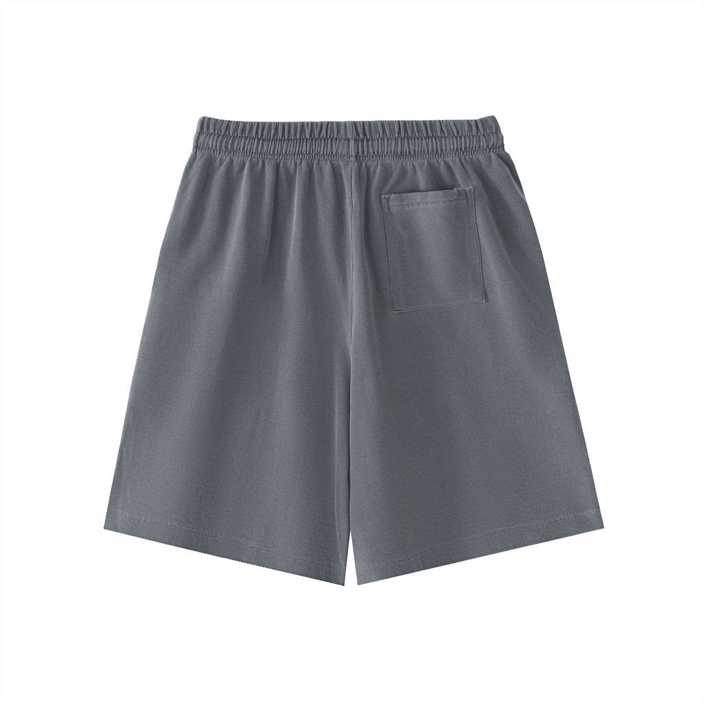 DeLuX Vintage Wash Cotton Shorts