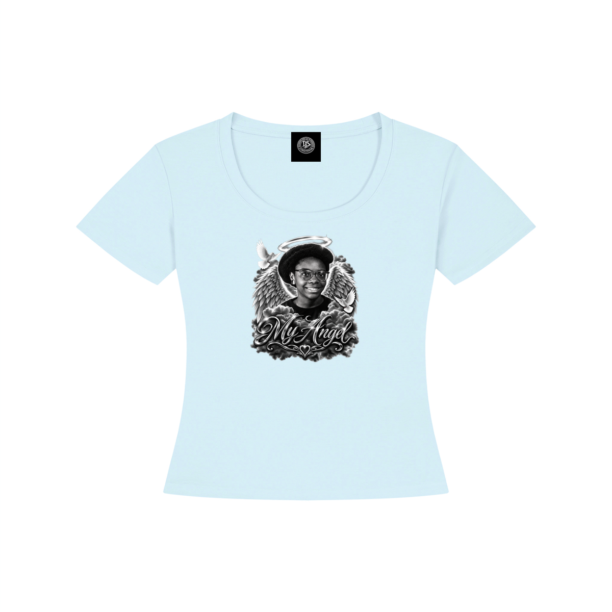 DeLuX Womens "My Angel"  T-Shirt