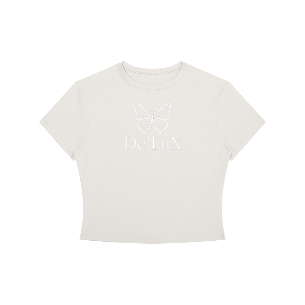 Women's Crewneck Crop T-Shirt