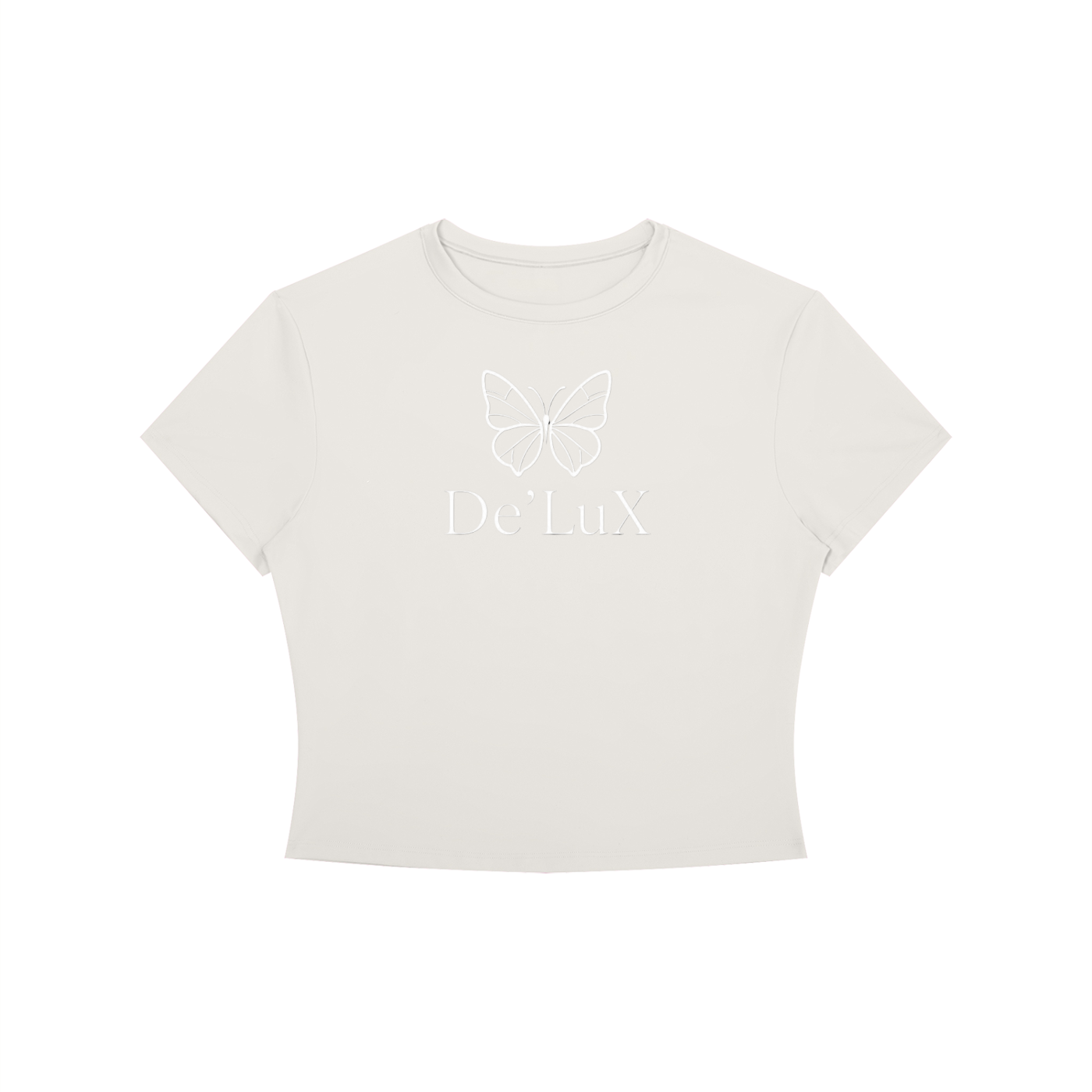 Women's Crewneck Crop T-Shirt
