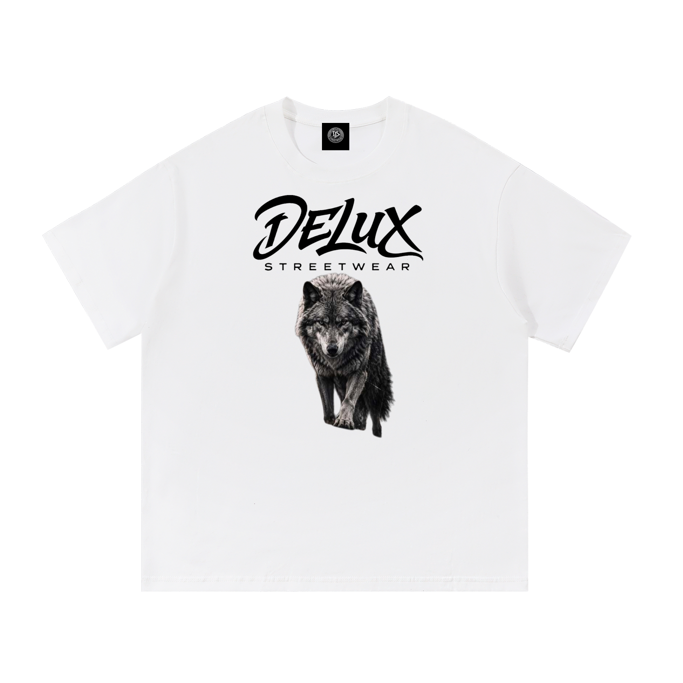 DeLuX Wolf II Essential Cotton T-Shirt