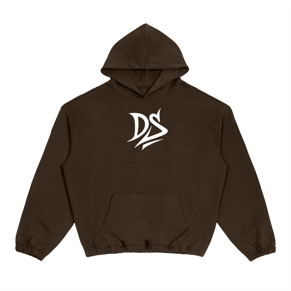 Boxy Cinched Hem Hoodie