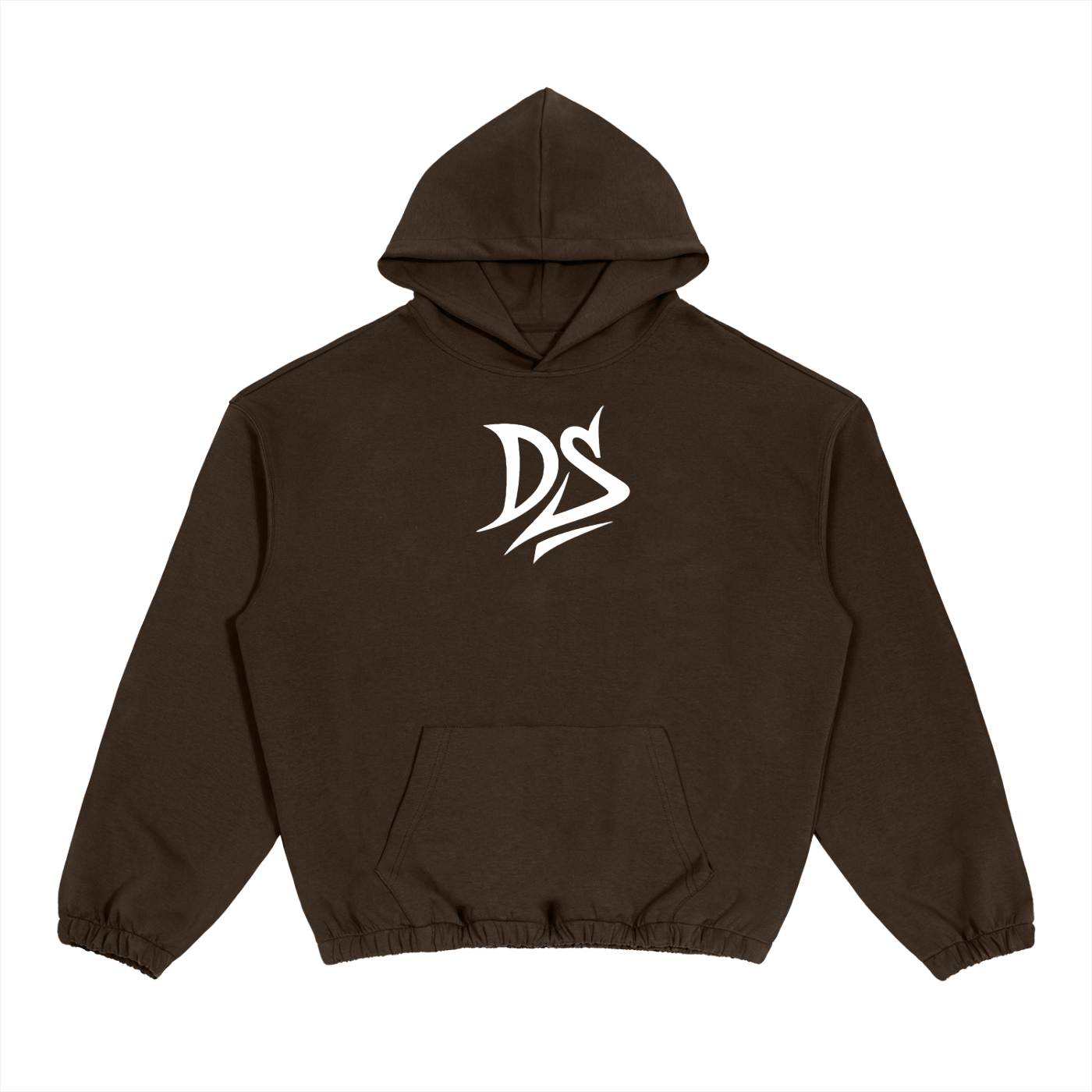 Boxy Cinched Hem Hoodie