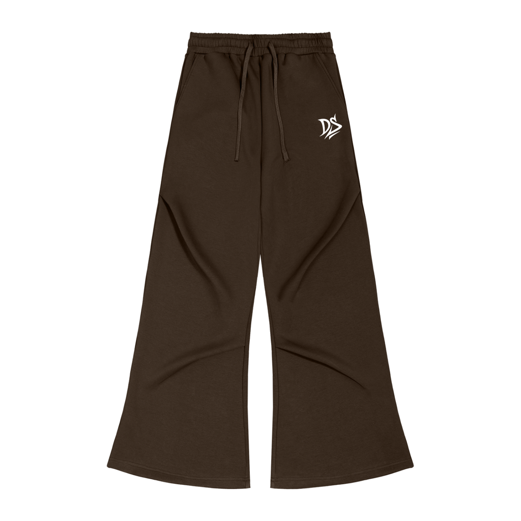 Wide Leg Drawstring Sweatpants