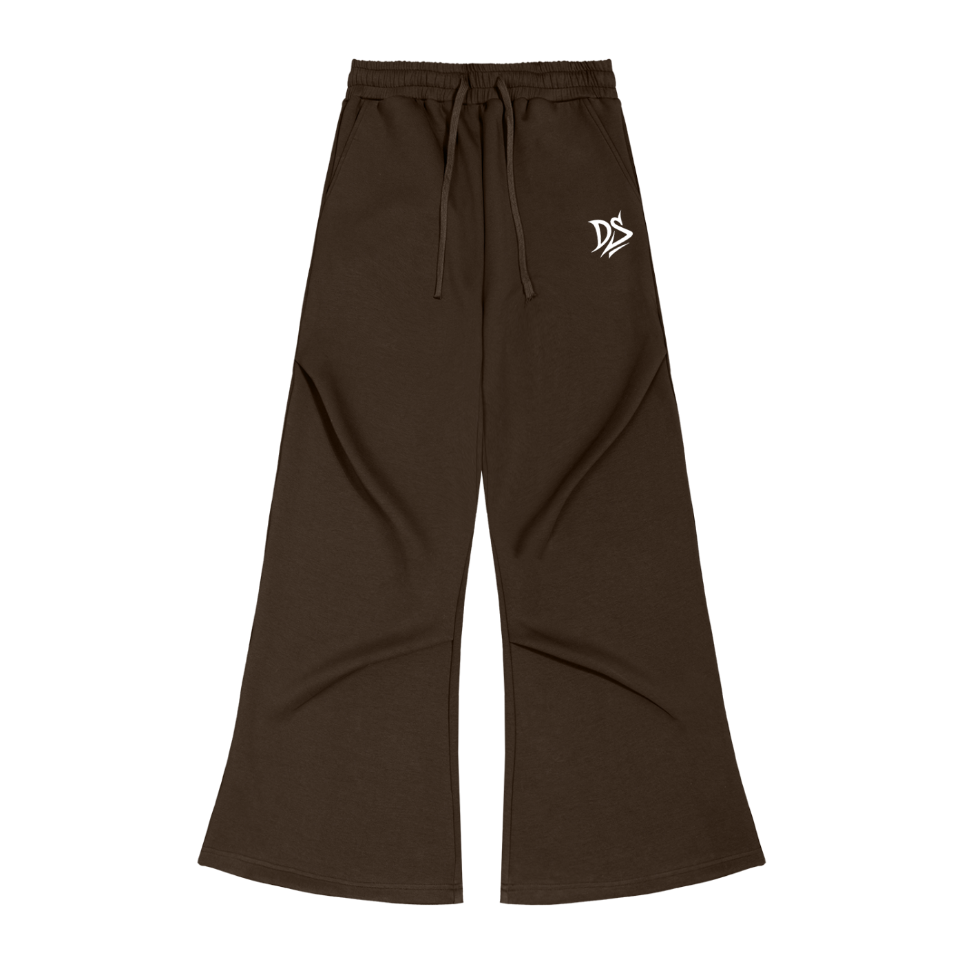Wide Leg Drawstring Sweatpants