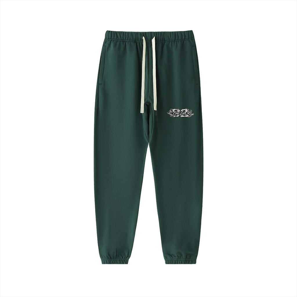 DeLuX Essential Heavyweight Cotton Sweatpants