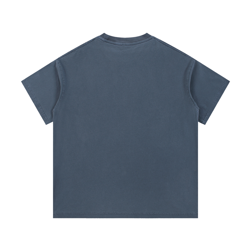 DeLuX Vintage Wash Cotton T-Shirt