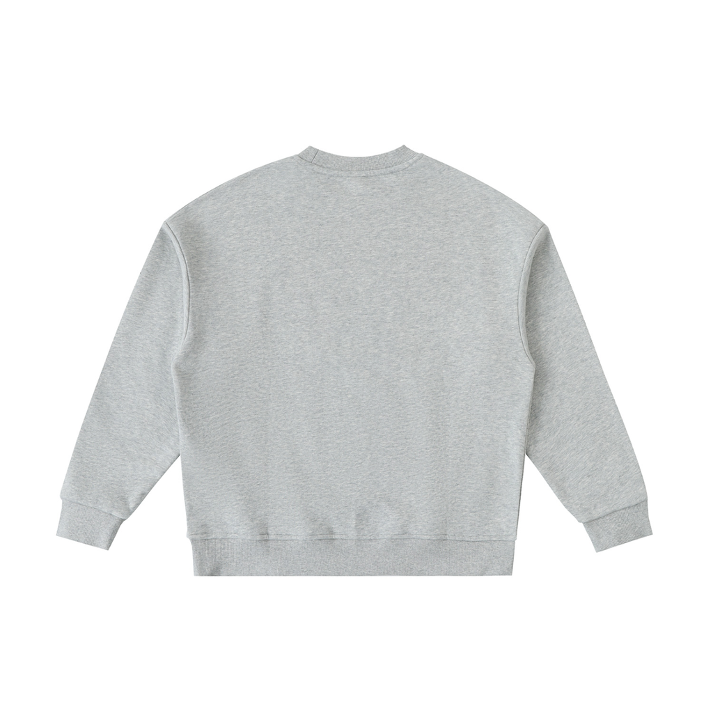 DeLuX Essential Fleece Kids' Crewneck Sweatshirt