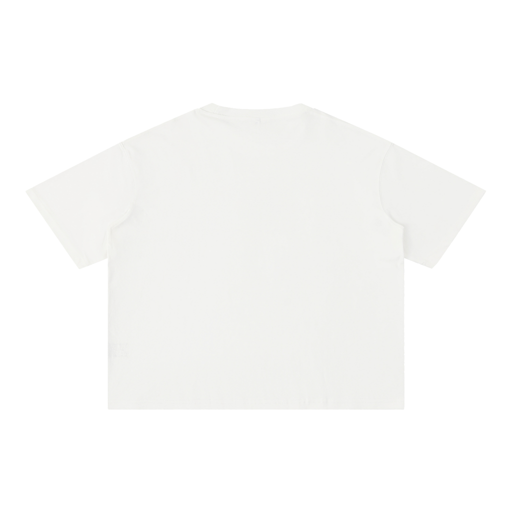 DeLuX Mineral Wash Boxy Cotton T-Shirt