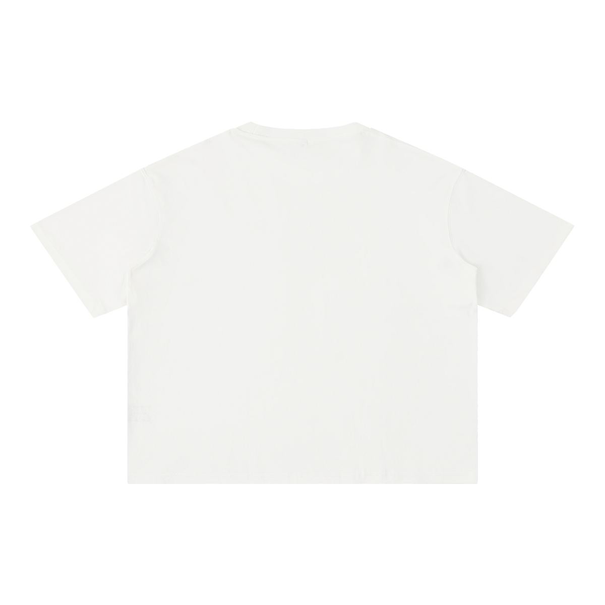 DeLuX Mineral Wash Boxy Cotton T-Shirt