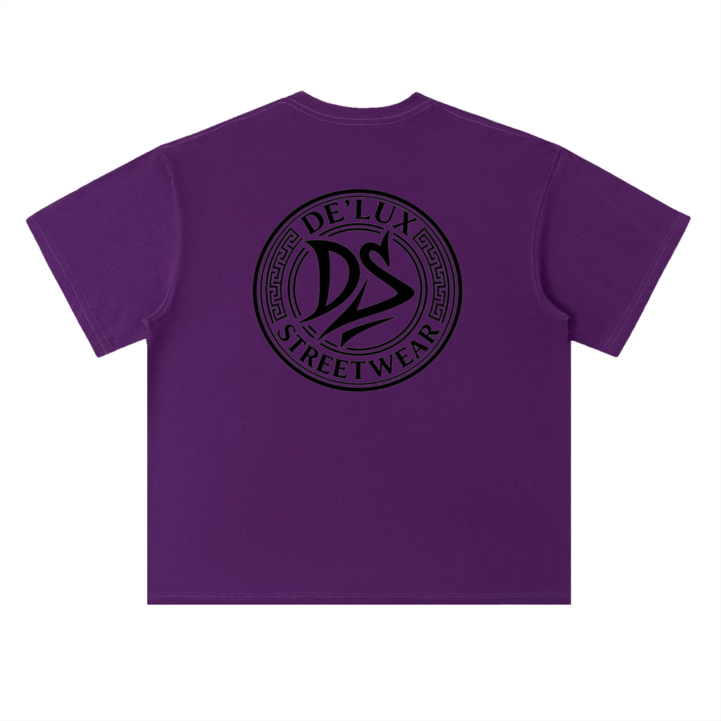 Original DeLuX Drop Shoulder Cotton T-Shirt