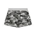DeLuX Women's Slim Camo Shorts
