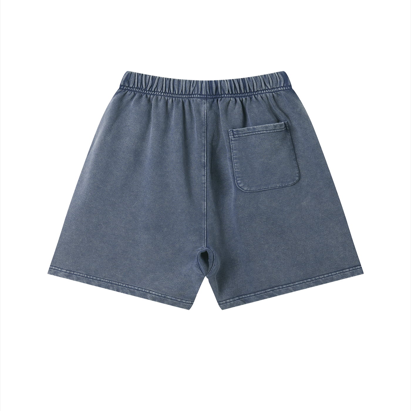 DeLuX Unisex Vintage Wash Cotton Shorts