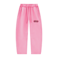 DeLuX Vintage Wash Barrel Leg Fleece Sweatpants