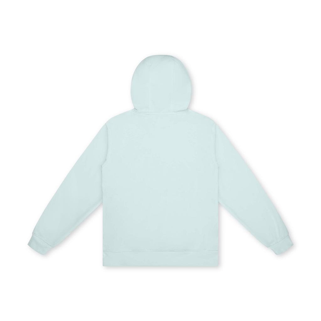 DeLuX Unisex Basic 100% Cotton Hoodie