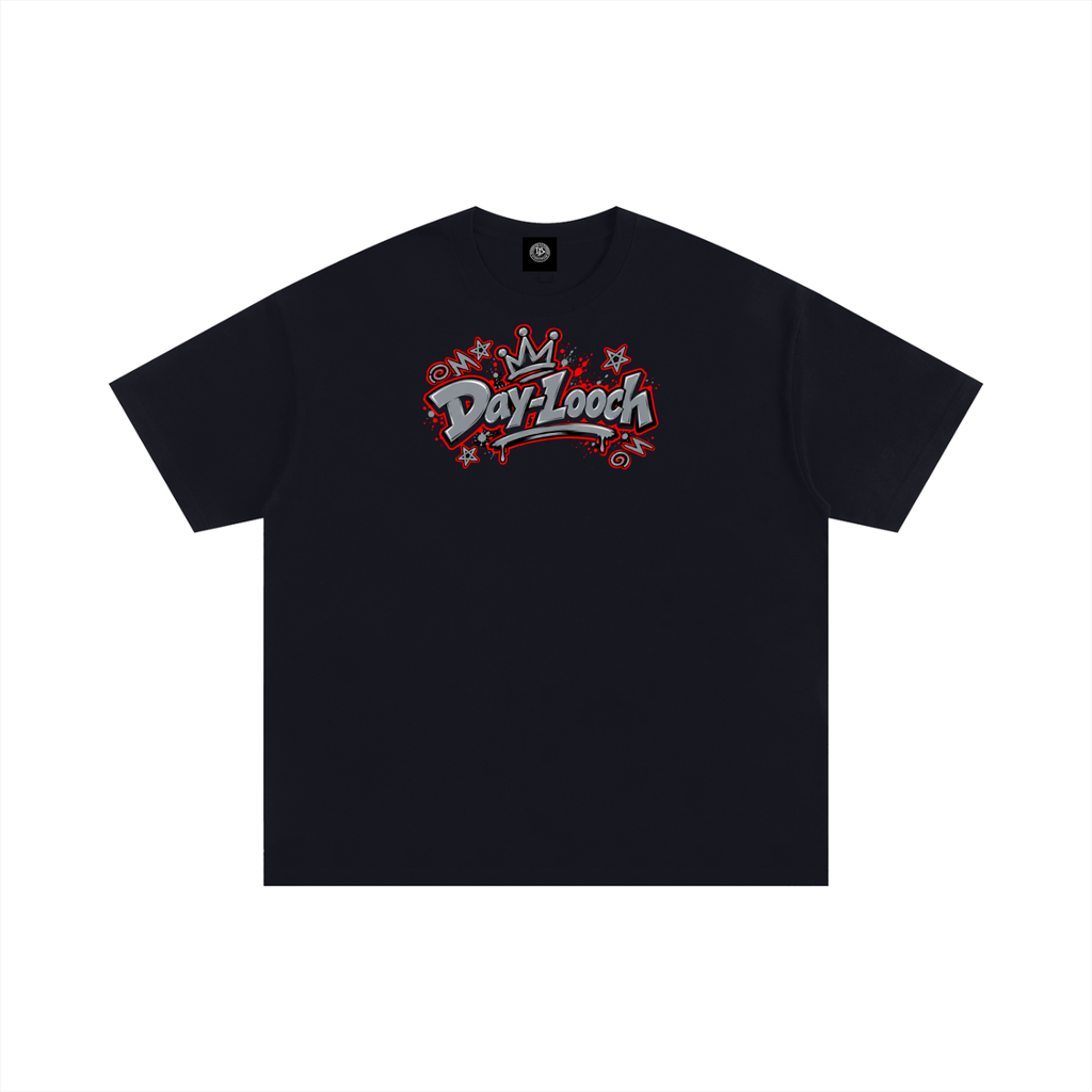 DeLuX Big/Tall Oversized Cotton T-Shirt