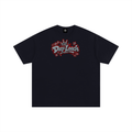 DeLuX Big/Tall Oversized Cotton T-Shirt