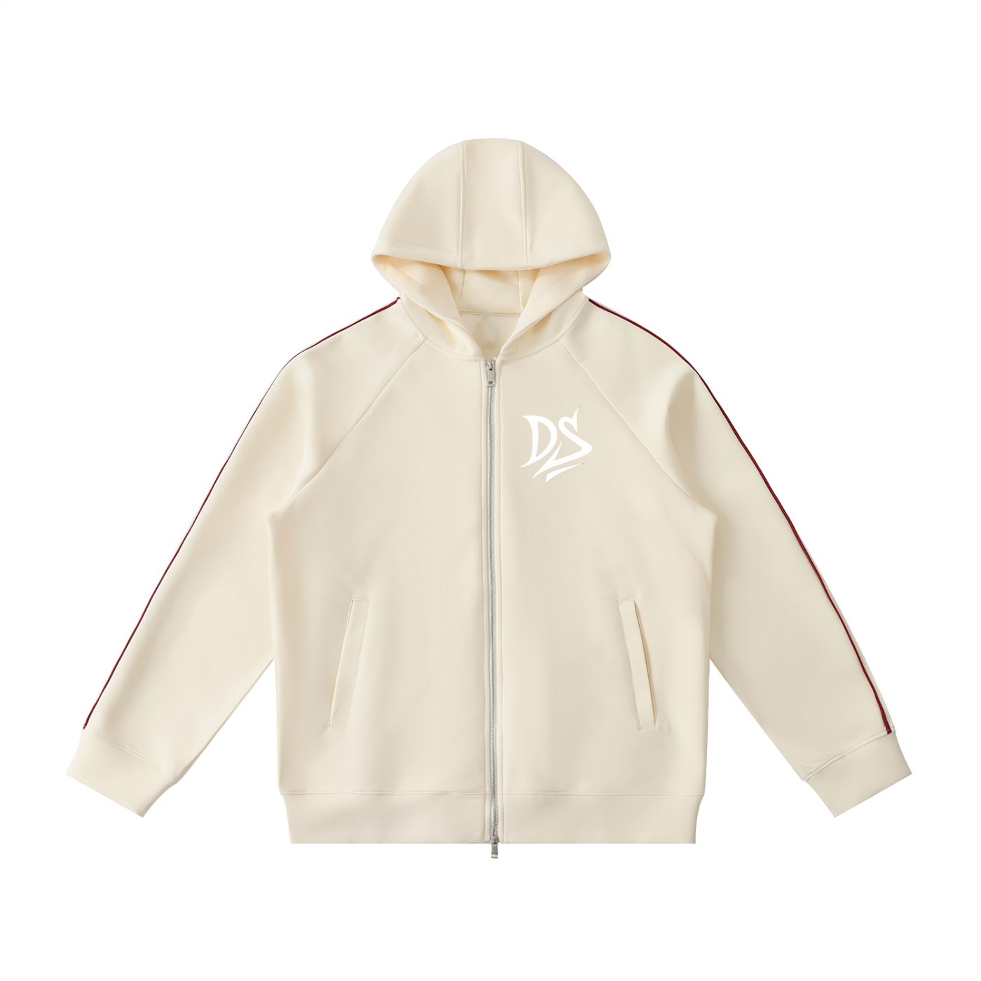 DS Heavyweight Raglan Sleeve Zip Hoodie