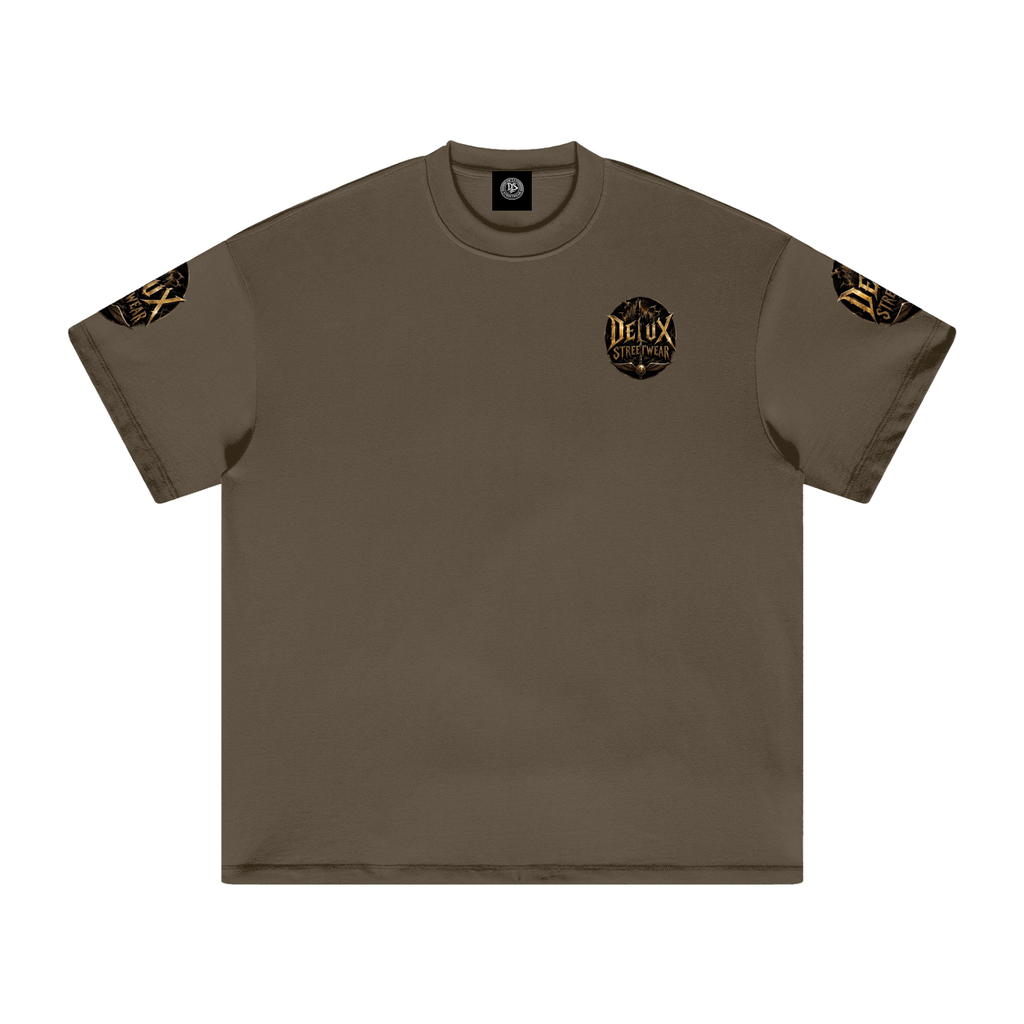DeLuX Heavyweight Earth Tone T-Shirt