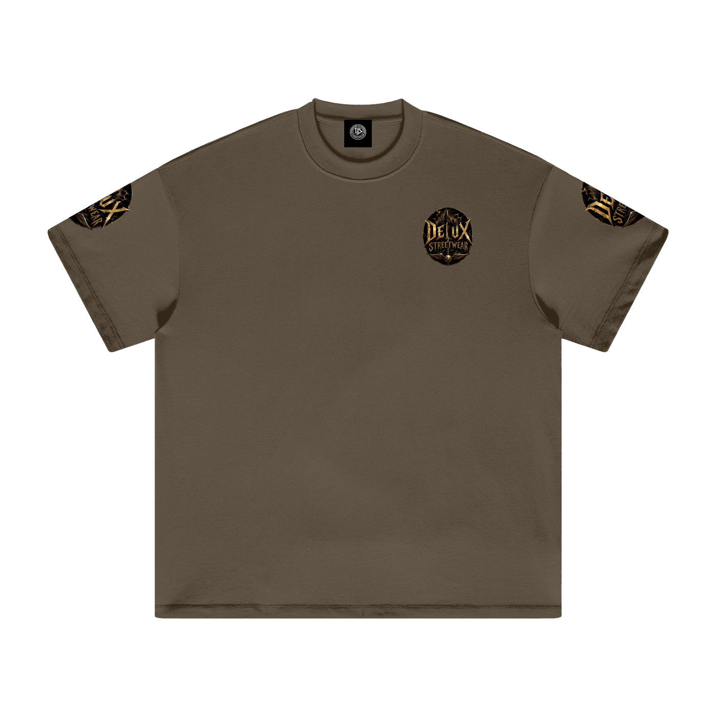 DeLuX Heavyweight Earth Tone T-Shirt