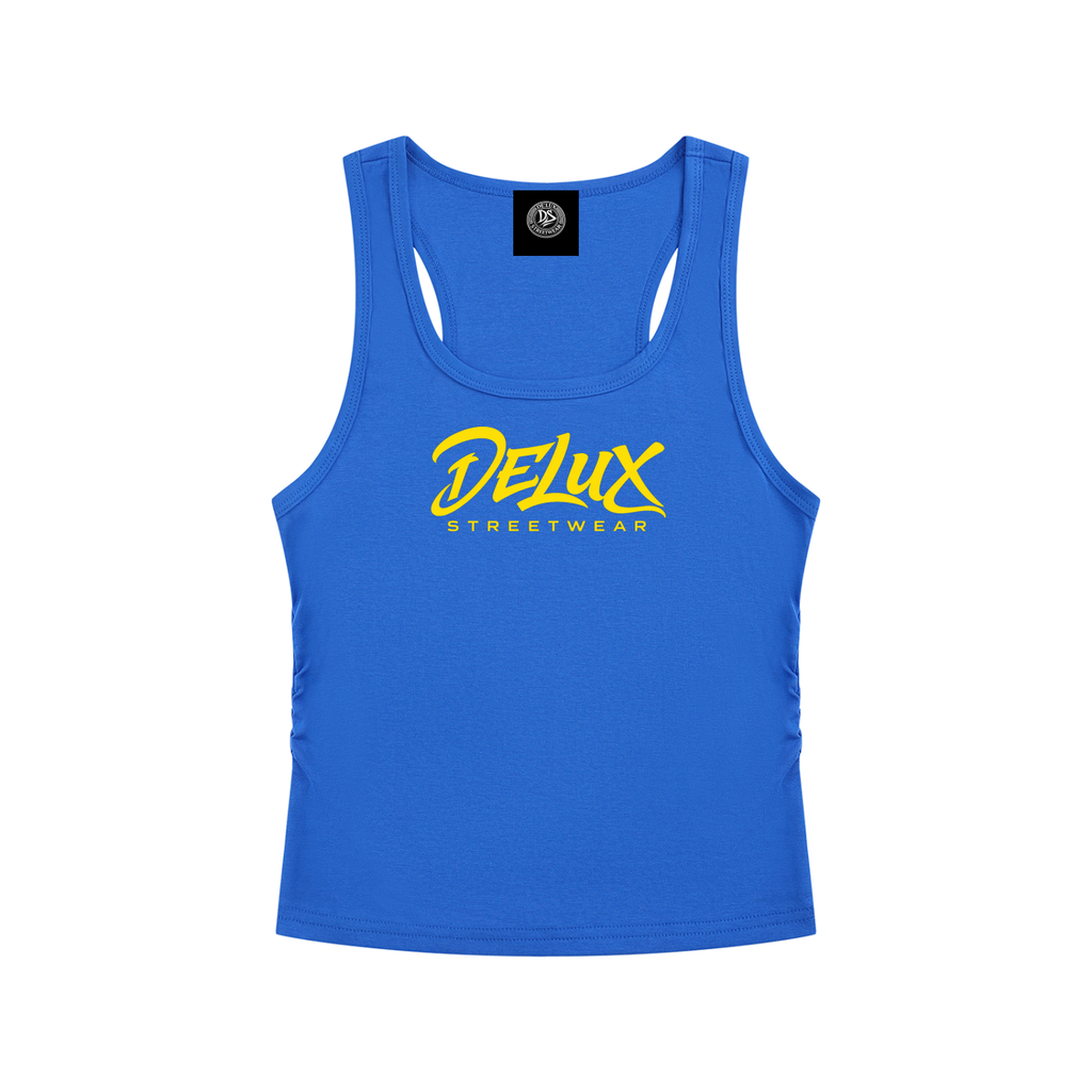 DeLuX Women’s Ruched Tank Top