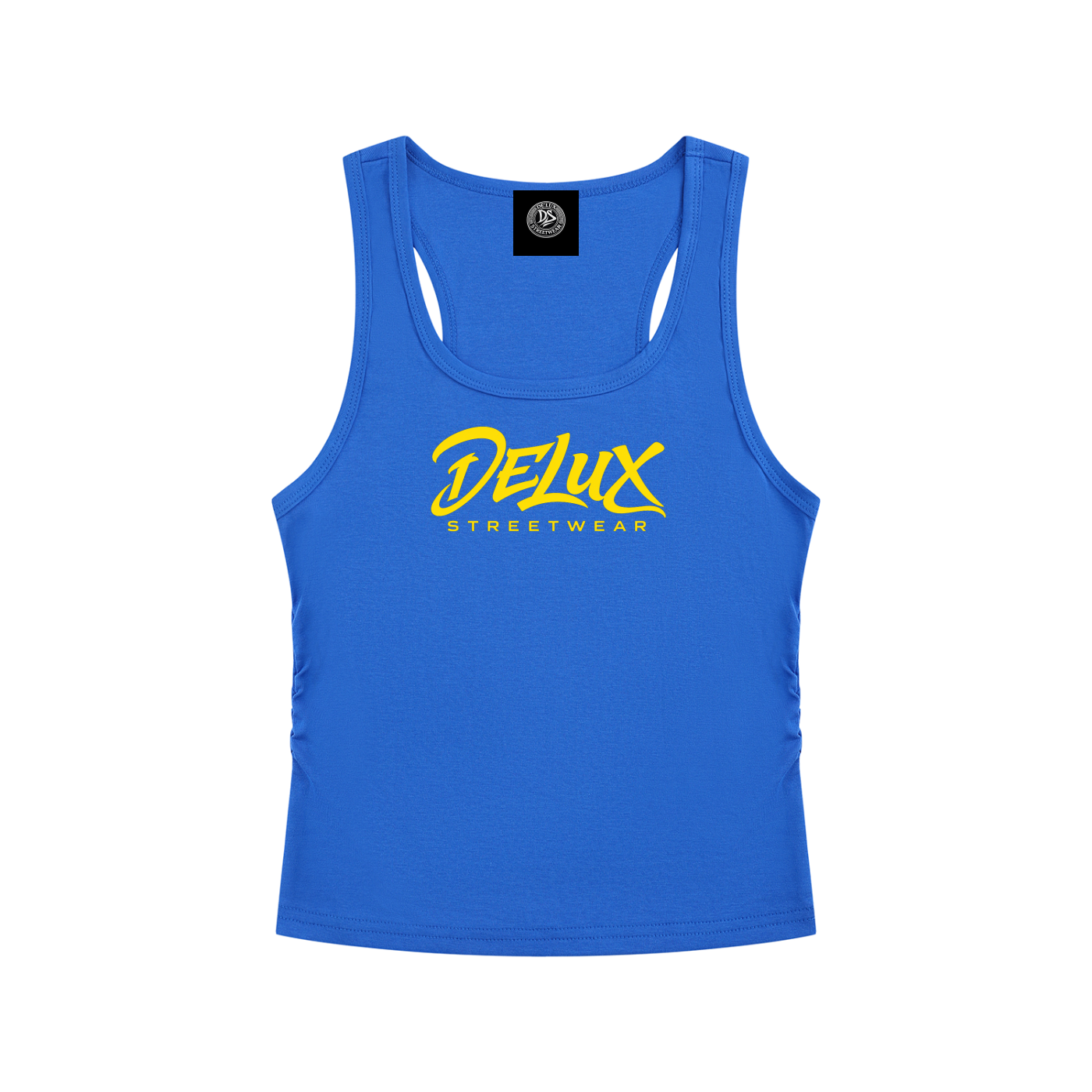 DeLuX Women’s Ruched Tank Top