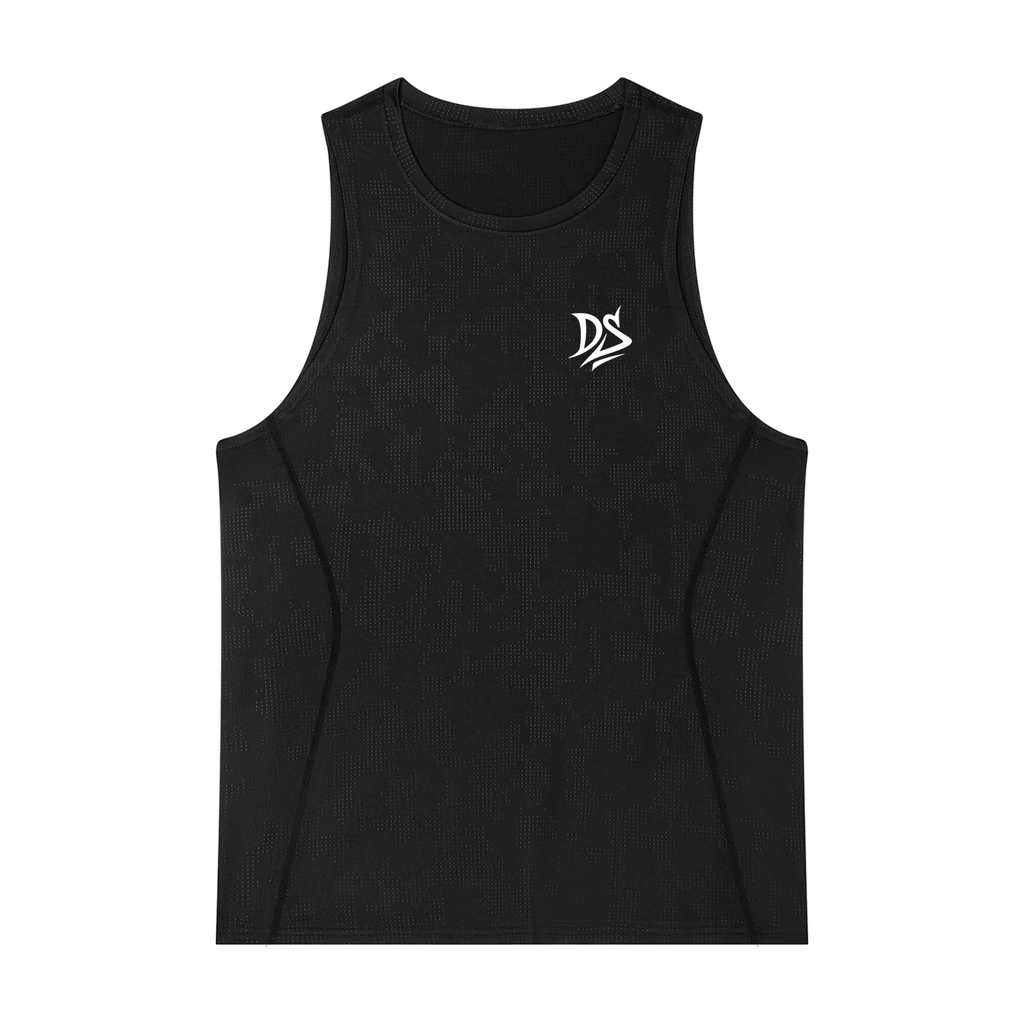 Men's Jacquard Performance Tank Top