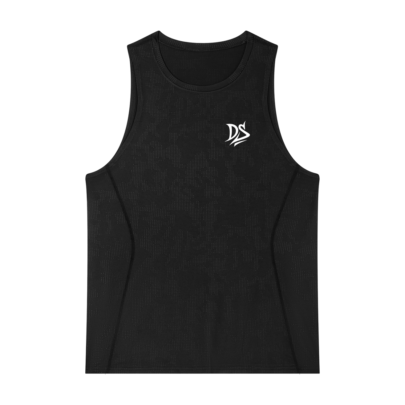 Men's Jacquard Performance Tank Top