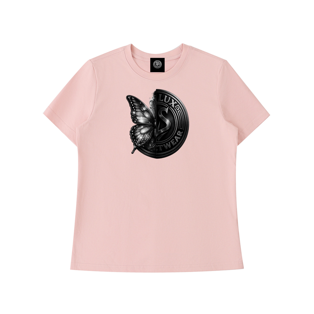 DeLuX Butterfly Essential Standard Shoulder T-Shirt