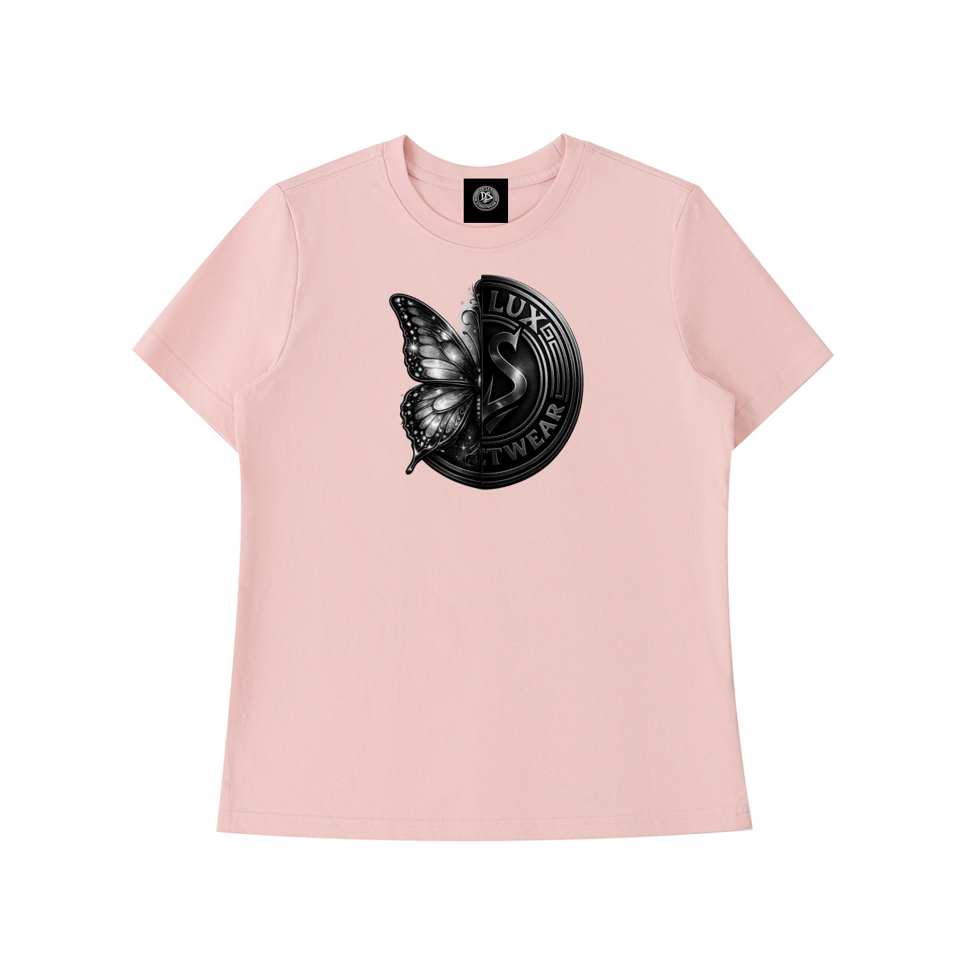 DeLuX Butterfly Essential Standard Shoulder T-Shirt