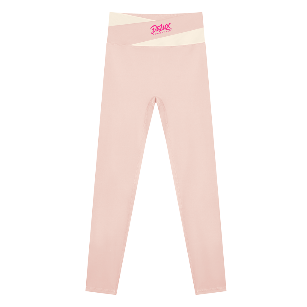DeLuX Women's Color Block Yoga Leggings