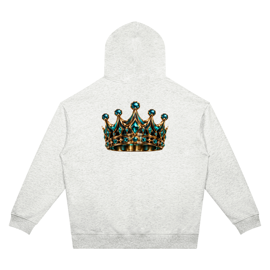 DeLuX Oversized Drop Shoulder Hoodie