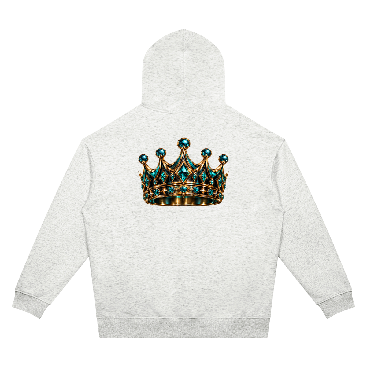 DeLuX Oversized Drop Shoulder Hoodie