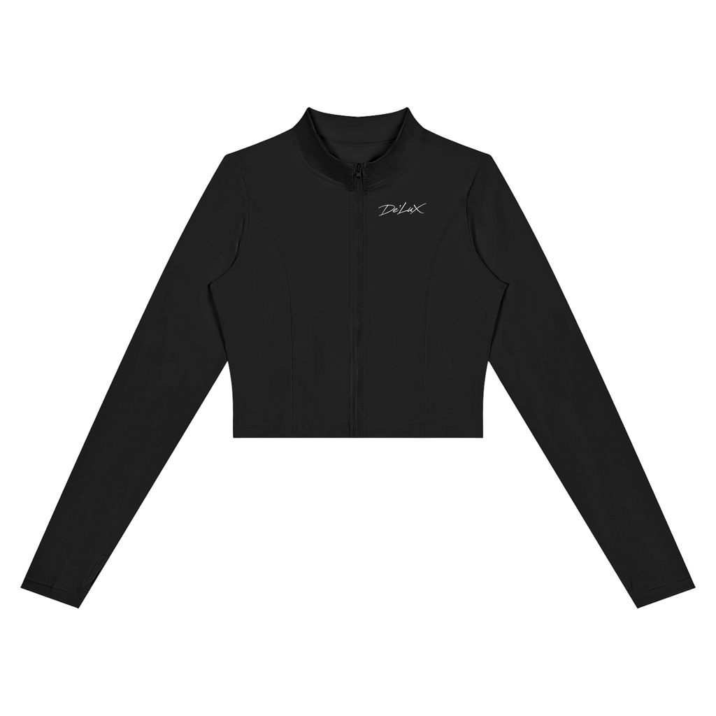 DeLuX Women’s Crop Jacket