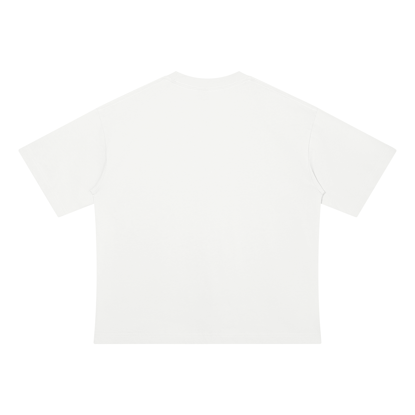 DeLuX Drop Shoulder Cotton T-Shirt