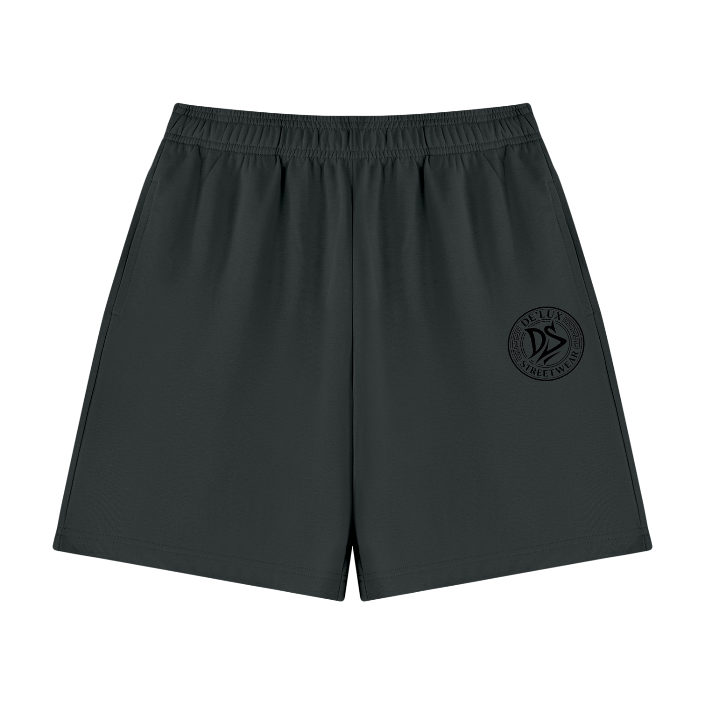 Symbolized Cotton Shorts