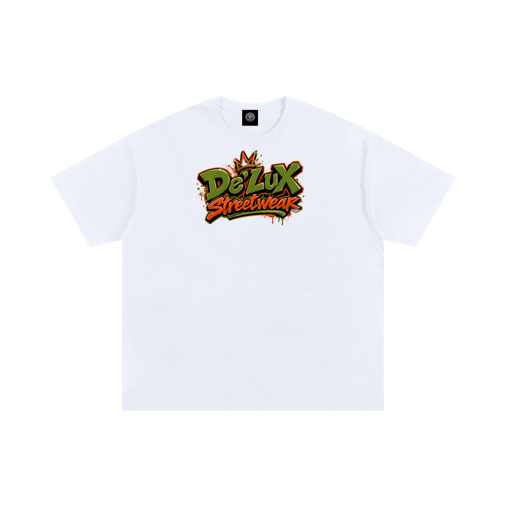 DeLuX Big/Tall Oversized Cotton T-Shirt