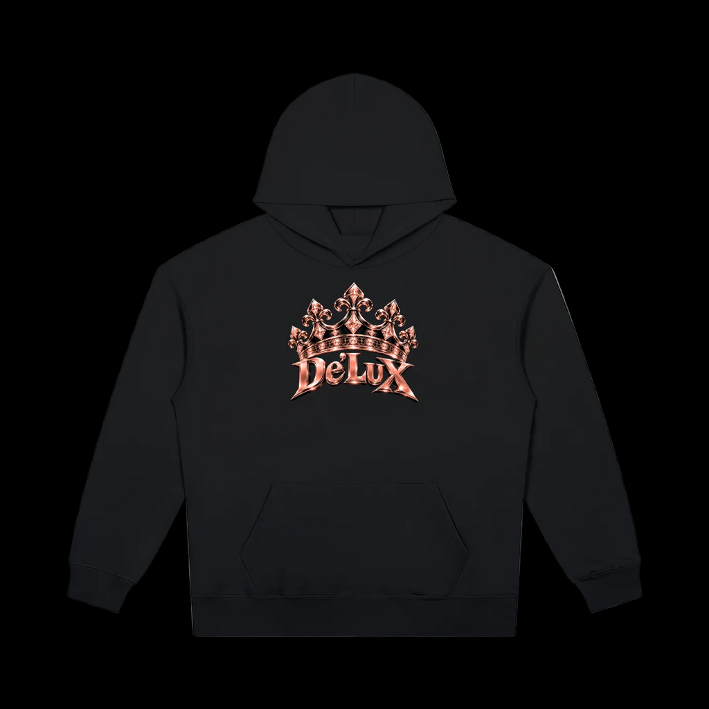 DeLuX Heavyweight Pullover Hoodie